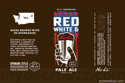 No-Li Brewhouse Adding Red White & No-Li Pale Ale