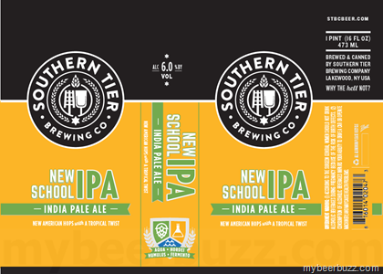 Southern Tier – New School IPA Hitting 16oz Cans