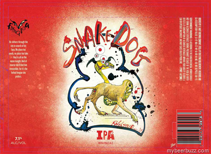 Flying Dog – Snake Dog & Raging Bitch Cans
