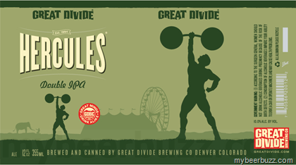 Great Divide – Hercules Double IPA 12oz Cans