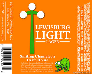 Berwick Brewing – Lewisburg Light Lager 12oz Bottles / Vaughns’s Cream Ale