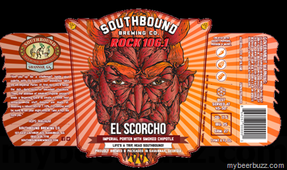 Southbound Brewing – El Scorcho Imperial Porter w/Smoked Chipotle and Joker, Rollin’, Disco Kids & Tumblin’ Vol 2 & The Thief
