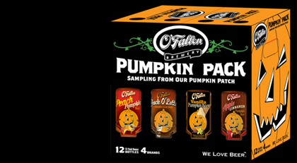 O’Fallon Brewery Releasing 12-Pack w/Four Pumpkin Beers