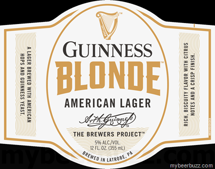 Guinness Updating Blonde Packaging (Latrobe, PA)