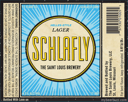 Schlafly – Helles-Style Lager Bottles