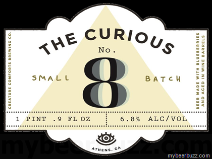 Creature Comforts Brewing – The Curious No 3, No 7, No 10 (Jester King / Yonah Mountain) & No 8
