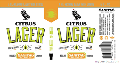 Sanitas Brewing – Citrus Lager 12oz Cans
