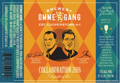 Ommegang & Urban Chestnut Collaborate On Doppelbock Ale