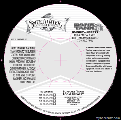 SweetWater Dank Tank – Smokey And The Brett IPA