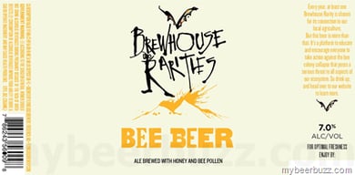 Flying Dog Brewhouse Rarities – Bee Beer