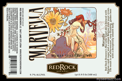 Red Rock Brewery Adding Marvella Tripel Bottles