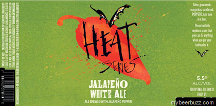 Flying Dog Heat Series – Jalapeno White Ale