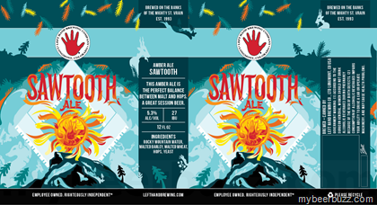Left Hand – Sawtooth Ale & Milk Stout 12oz Cans