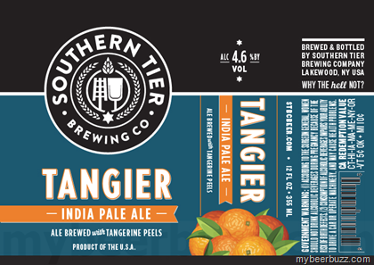Southern Tier Updates Tangier IPA Packaging