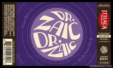 Ithaca – Dr. Zaic Dr. Zaic Mosaic IPA Hitting Bottles