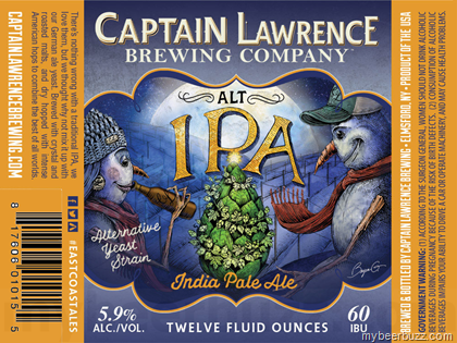 Captain Lawrence – Alt IPA 12oz Bottles