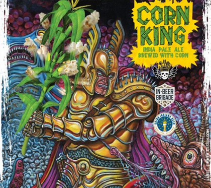 3 Floyd’s Releasing Corn King IPA In Oct for Beer Brigaders Onle