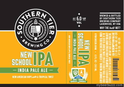 Southern Tier – New School IPA 12oz Bottles & Cans