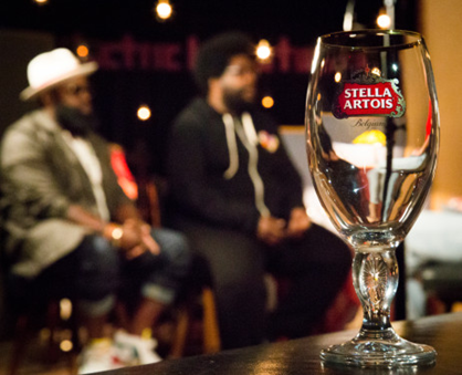 Stella Artois and The Roots Stimulate the Senses with a One-of a-Kind Song You Can Taste