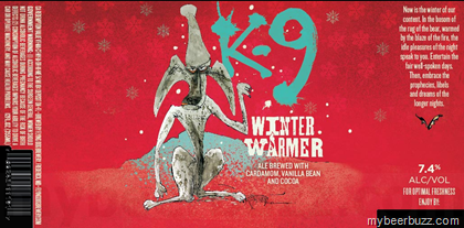Flying Dog – K-9 Winter Warmer, Christmas IPA, Holiday Baltic Porter, Horchata Lager & Raspberry Leaf