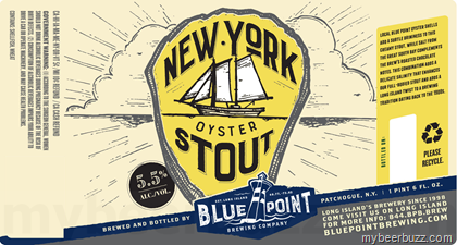 Blue Point – New York Oyster Stout & Blueberry Ale