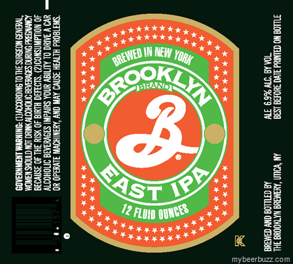 Brooklyn – East IPA & Lager 12oz Bottles