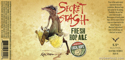 Flying Dog – Secret Stash Fresh Hop Ale & Nice Holiday Milk Stout