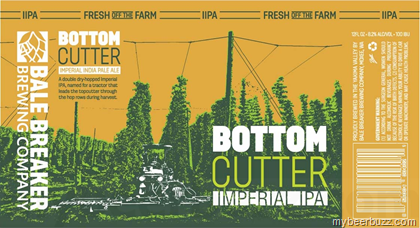 Bale Breaker – Bottom Cutter Imperial IPA Cans