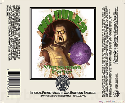 Perrin Brewing – No Rules Vietnamese Porter 15%-AbV