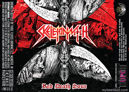3 Floyds – Skeletonwitch Red Death Sour