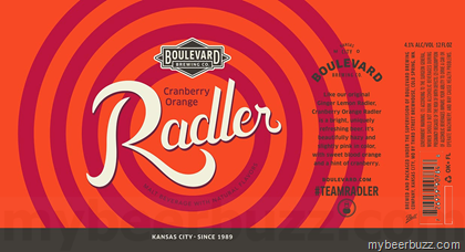 Boulevard – Cranberry Orange Radler 12oz Cans
