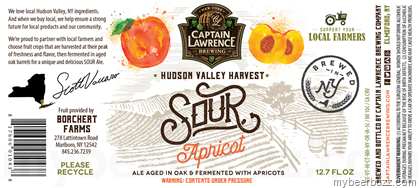 Captain Lawrence – Sun Block IPA, Hudson Valley Harvest Sour Apricot & Cherry