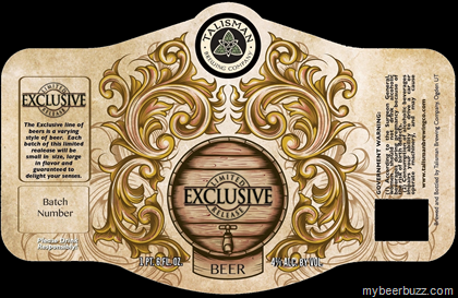 Talisman Brewing Adding Exclusive Line of Beers