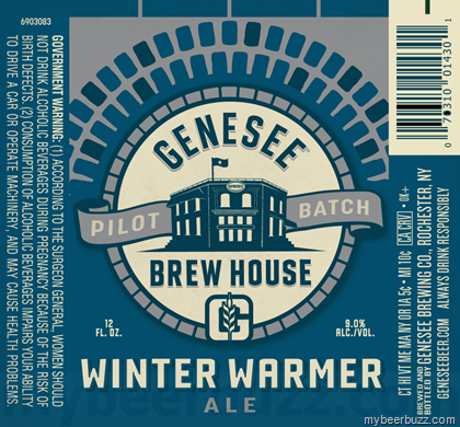 Genesee Brew House – Winter Warmer, Helles Bock 12oz Bottles