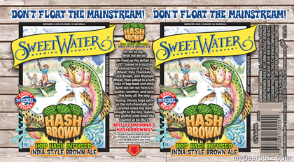 SweetWater Catch & Release – Hash Brown, Hash Session IPA & IPA 12oz Cans