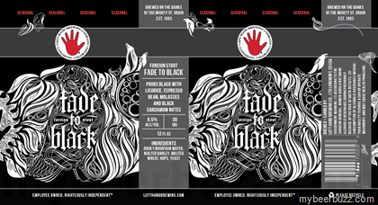Left Hand – Fade To Black Foreign Stout, Milk Stout & Extrovert IPA 12oz Cans