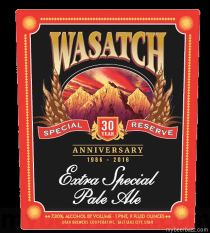 Wasatch Celebrates 30 Years With Extra Special Pale Ale
