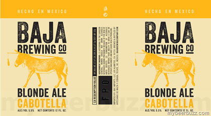 Baja Brewing – Cabotella, Escorpion Negro & Por Favor
