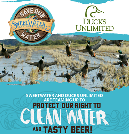 SweetWater Donating $100K to Five Organizations (Ducks Unlimited)