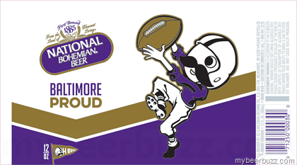 National Bohemian – Natty Boh Baltimore Proud
