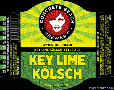 Concrete Beach Brewing – Key Lime Kolsch
