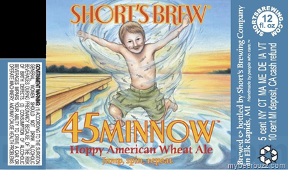 Short’s – 45Minnow Hoppy American Wheat Ale, Mule Beer & Guess The Dry Hop Locals