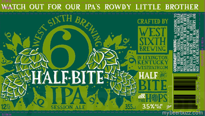 West Sixth – Half-Bite Session IPA Cans 3.5%-AbV