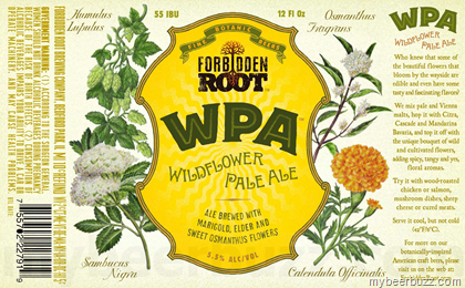 Forbidden Root – WPA, Sublime Ginger & Money On My Rind