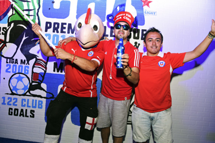 Bud Light Barra Centenario Raises One To The Beautiful Game In New York City
