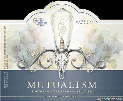 Creature Comforts & Jester King Collaborate On Mutualism
