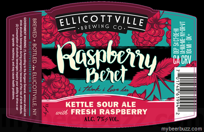 Ellicottville Brewing – Raspberry Beret Kettle Sour Ale
