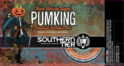 Southern Tier – Rum Barrel-Aged Pumking Returns In 2016