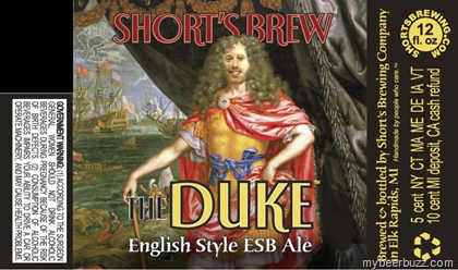Short’s Brew – The Duke English-Style ESB Bottles