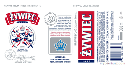 Zywiec Beer – 11.2oz Color-Changing Cans